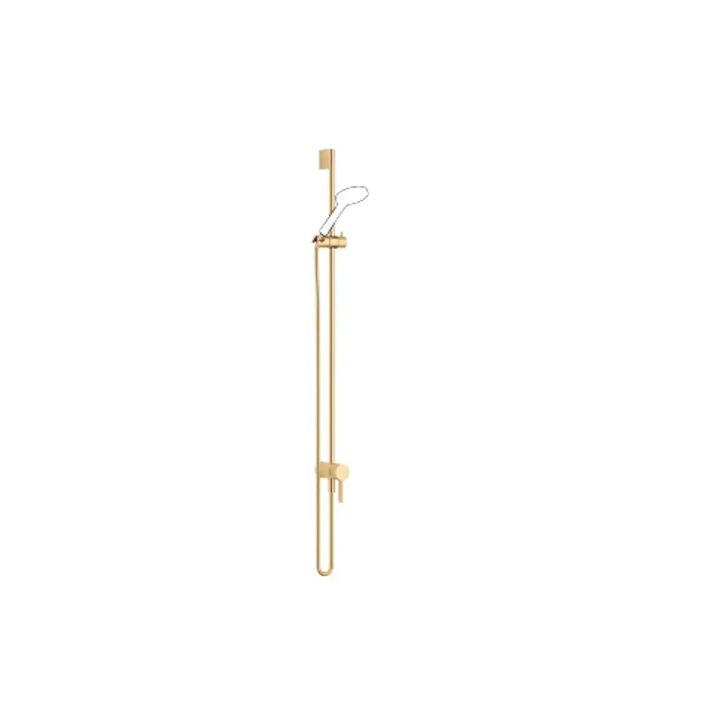 DORNBRACHT UP-Einhandbatterie mit integriertem Brauseanschluss SERIENNEUTRAL 36111970 Messing gebürstet (23kt Gold), 36111970-28 Galeriebild 1
